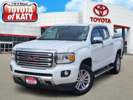 2018 GMC Canyon SLT