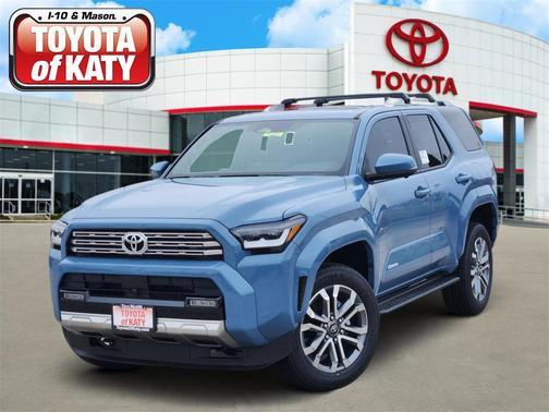 2026 Toyota 4Runner Limited