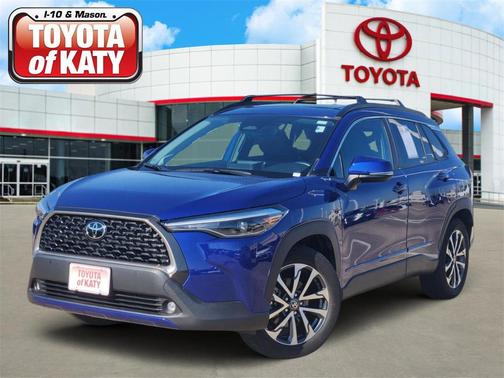 2024 Toyota Corolla Cross XLE