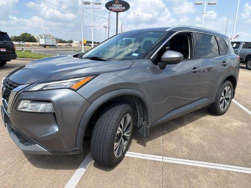 Gun Metallic 2021 Nissan Rogue SV