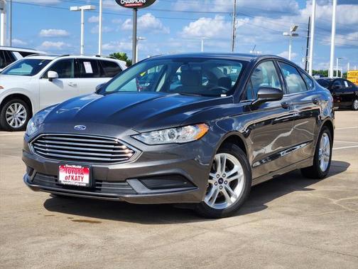 2018 Ford Fusion SE
