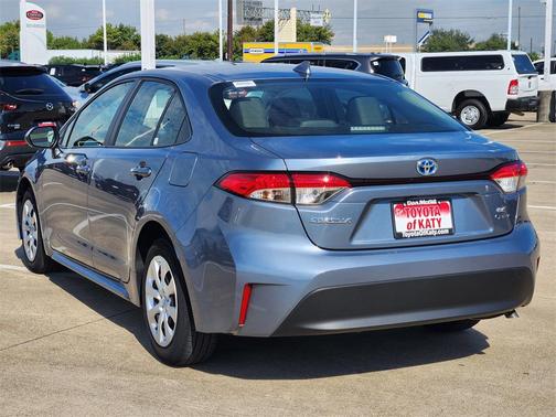 2025 Toyota Corolla Hybrid LE