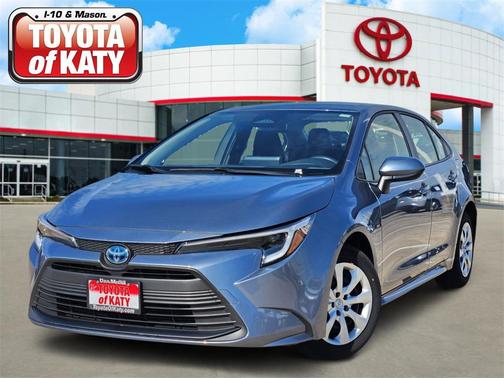 2025 Toyota Corolla Hybrid LE