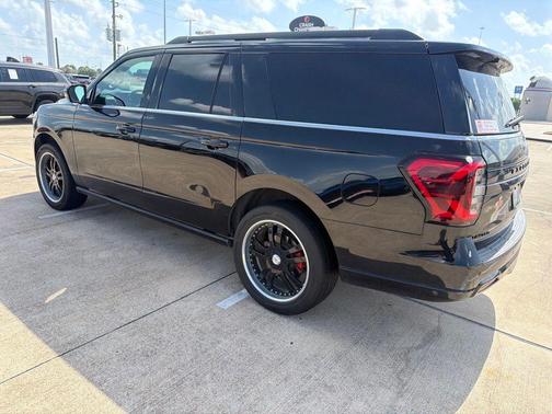 Agate Black Metallic 2022 Ford Expedition Max Limited