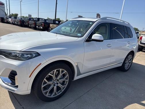 2019 BMW X7 xDrive50i