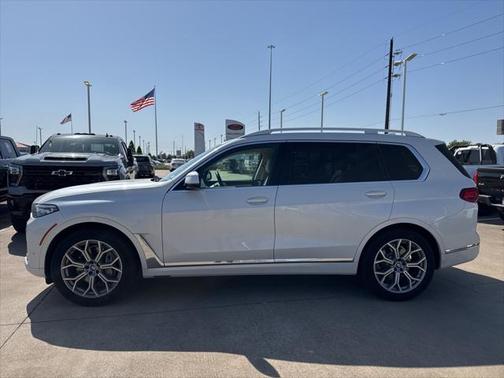 2019 BMW X7 xDrive50i