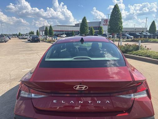 Ultimate Red 2024 Hyundai ELANTRA SEL