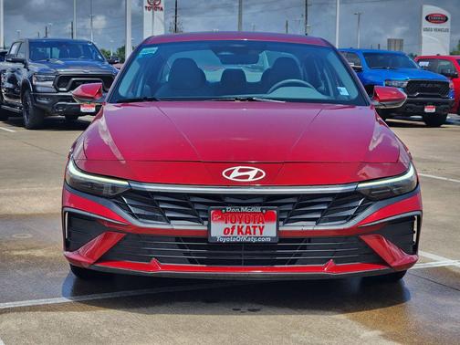 Ultimate Red 2024 Hyundai ELANTRA SEL