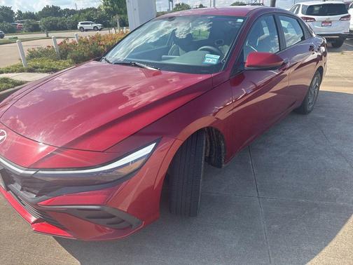 Ultimate Red 2024 Hyundai ELANTRA SEL