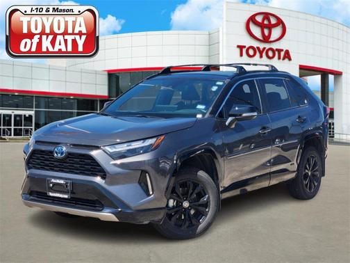2024 Toyota RAV4 Hybrid SE