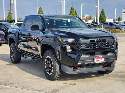 Black 2026 Toyota Tacoma Hybrid TRD Off Road