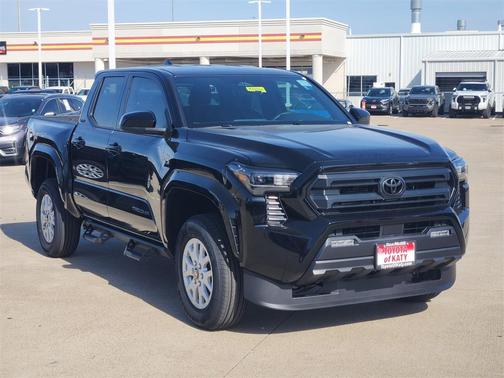 Black 2026 Toyota Tacoma SR5