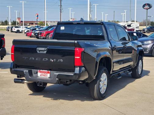 Black 2026 Toyota Tacoma SR5