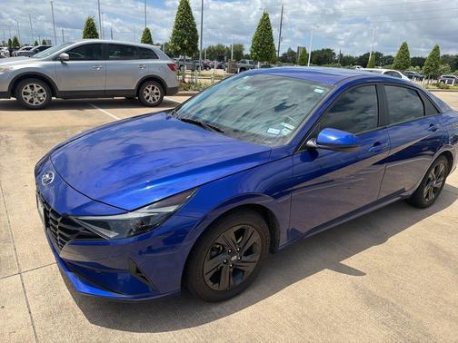 Intense Blue 2023 Hyundai ELANTRA SEL