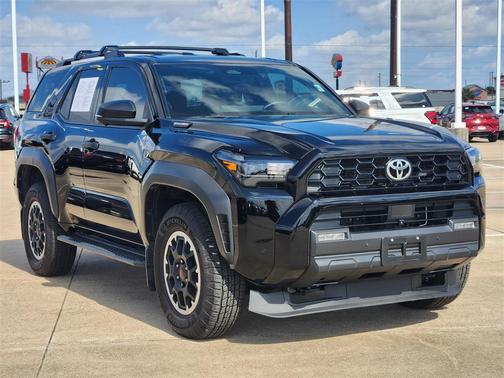 2025 Toyota 4Runner TRD Off Road