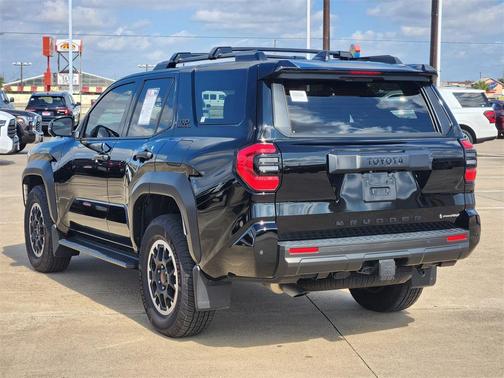 2025 Toyota 4Runner TRD Off Road
