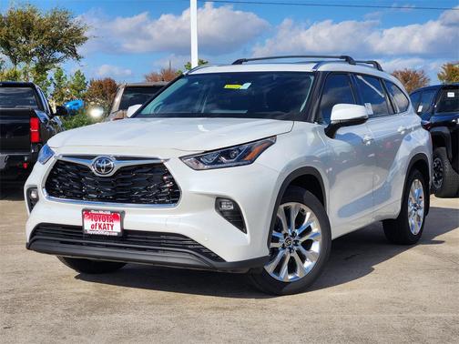 2026 Toyota Highlander Limited