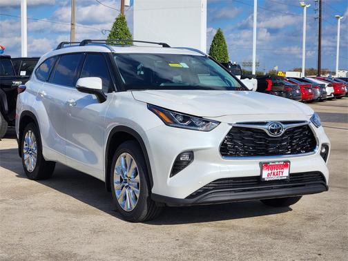 2026 Toyota Highlander Limited