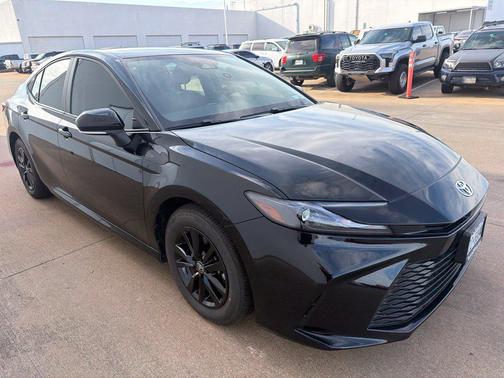 Midnight Black Metallic 2026 Toyota Camry LE
