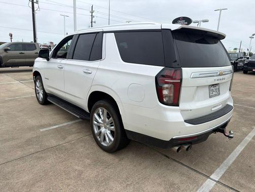 Iridescent Pearl Tricoat 2023 Chevrolet Tahoe 2WD High Country