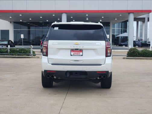 Iridescent Pearl Tricoat 2023 Chevrolet Tahoe 2WD High Country