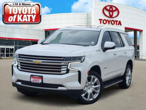Iridescent Pearl Tricoat 2023 Chevrolet Tahoe 2WD High Country