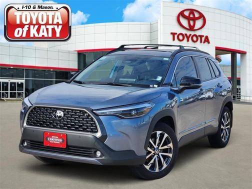 2025 Toyota Corolla Cross XLE