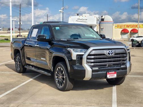 2024 Toyota Tundra Hybrid Limited