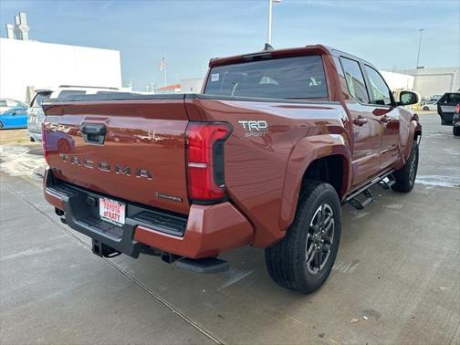 2025 Toyota Tacoma TRD Sport