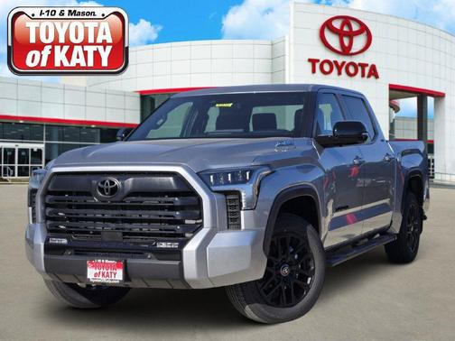 Celestial Silver Metallic 2026 Toyota Tundra Hybrid Limited