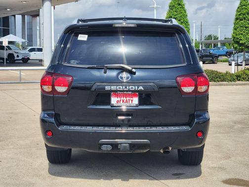 Midnight Black Metallic 2020 Toyota Sequoia Platinum