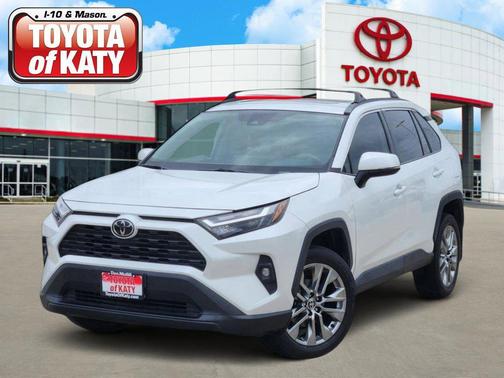 Wind Chill Pearl 2023 Toyota RAV4 XLE Premium