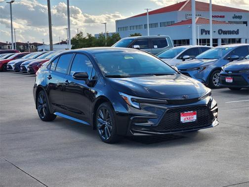 2026 Toyota Corolla SE