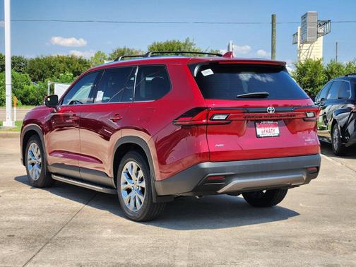 Ruby Flare Pearl 2026 Toyota Grand Highlander Limited