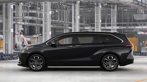 2025 Toyota Sienna Platinum 7 Passenger