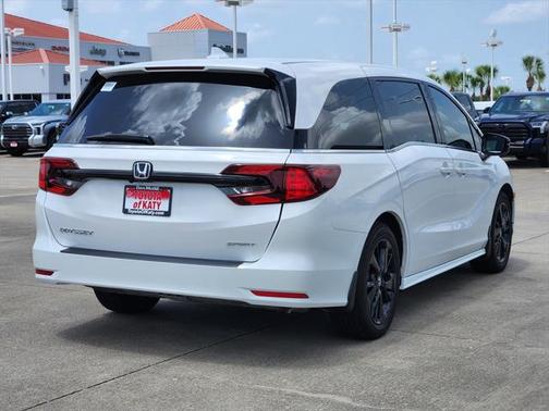 2024 Honda Odyssey Sport