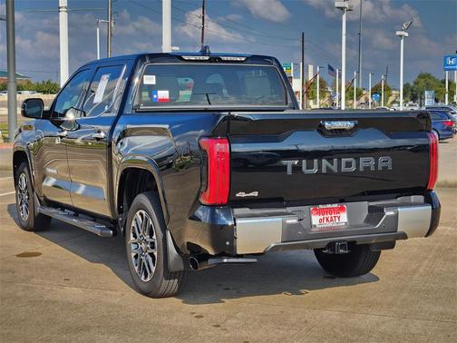 2025 Toyota Tundra Limited