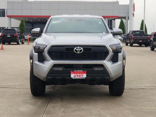 Celestial Silver Metallic 2025 Toyota Tacoma TRD Off-Road