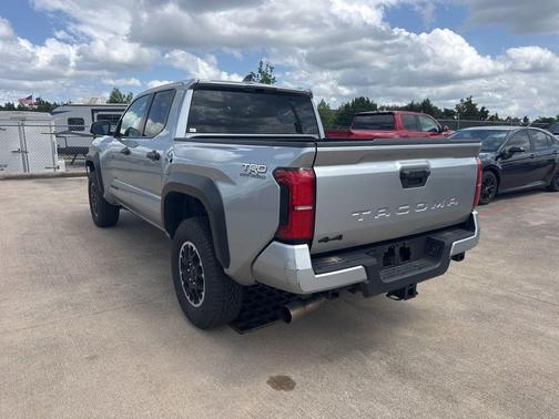 Celestial Silver Metallic 2025 Toyota Tacoma TRD Off-Road