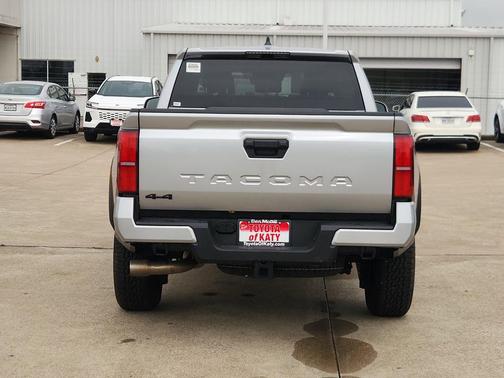Celestial Silver Metallic 2025 Toyota Tacoma TRD Off-Road