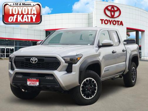 Celestial Silver Metallic 2025 Toyota Tacoma TRD Off-Road