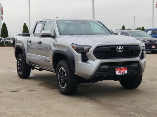 Celestial Silver Metallic 2025 Toyota Tacoma TRD Off-Road