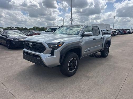 Celestial Silver Metallic 2025 Toyota Tacoma TRD Off-Road