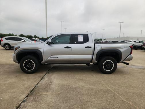 Celestial Silver Metallic 2025 Toyota Tacoma TRD Off-Road