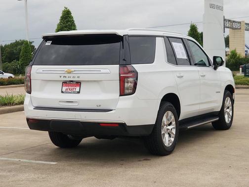 Summit White 2021 Chevrolet Tahoe LT
