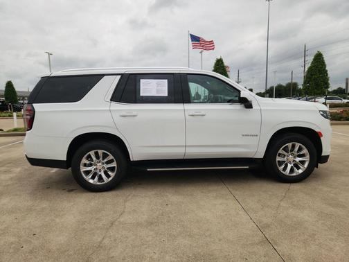 Summit White 2021 Chevrolet Tahoe LT