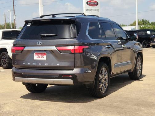 Magnetic Gray Metallic 2023 Toyota Sequoia Capstone