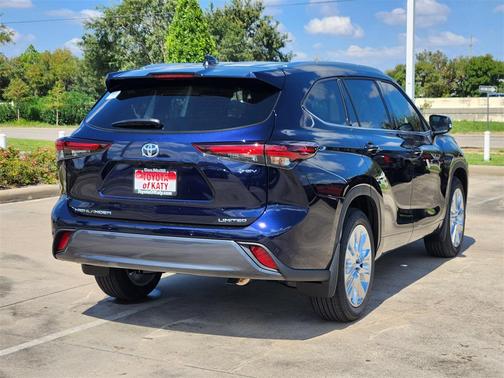 2025 Toyota Highlander Hybrid Limited