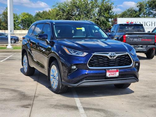 2025 Toyota Highlander Hybrid Limited