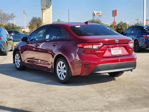 2026 Toyota Corolla LE